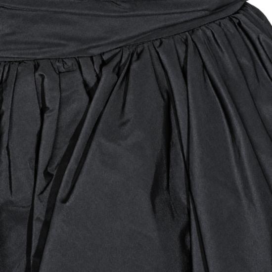26FW 블루마린 미디 스커트 NF6046 T886422222 BLACK - BLUMARINE
