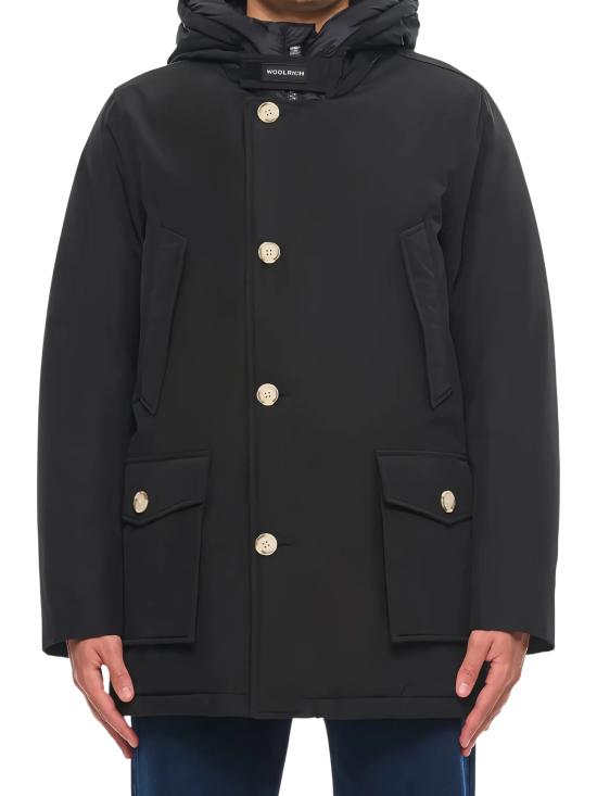26FW 울리치 코트 CFWOOU0483MB UT0001BLK BLACK - WOOLRICH