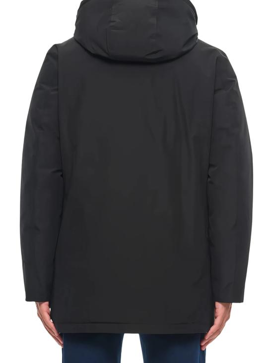 26FW 울리치 코트 CFWOOU0483MB UT0001BLK BLACK - WOOLRICH