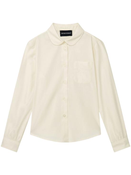 26FW [키즈] 엠포리오 아르마니 셔츠 EG000870 AF16583U0003 IVORY