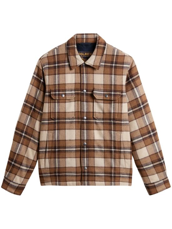 26FW 울리치 자켓 CFWOOS2018MB UT30467449 BROWN