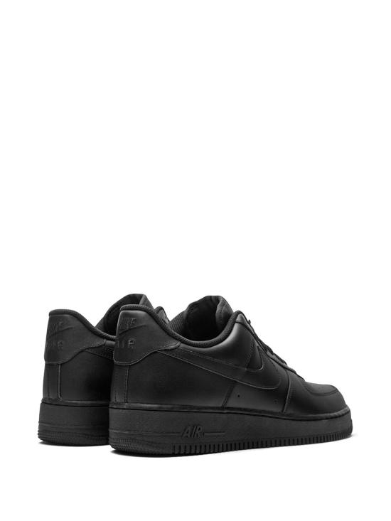 26FW 나이키 Air Force 에어포스 1 07 로우 스니커즈 CW2288 001 BLACK - NIKE