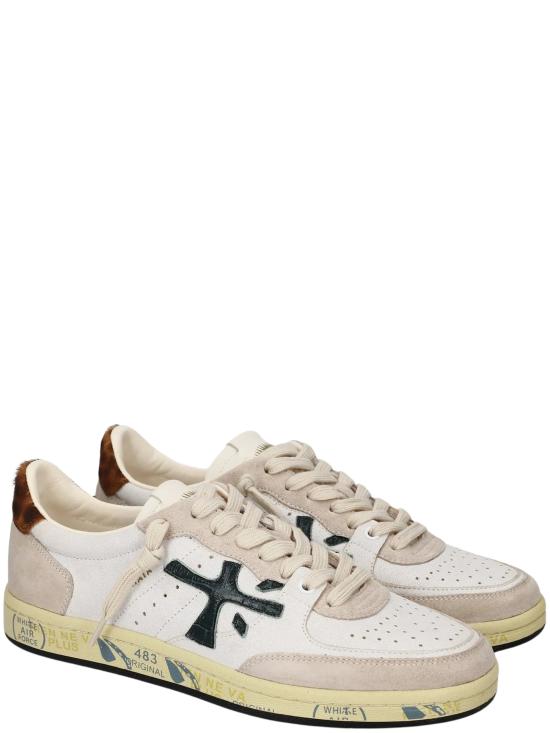 26FW 프리미아타 스니커즈 BSKTCLAD 8472 WHITE - PREMIATA