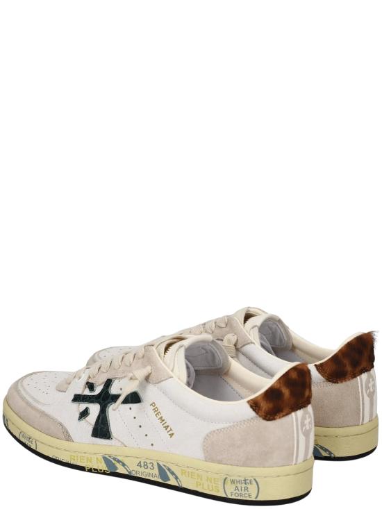 26FW 프리미아타 스니커즈 BSKTCLAD 8472 WHITE - PREMIATA