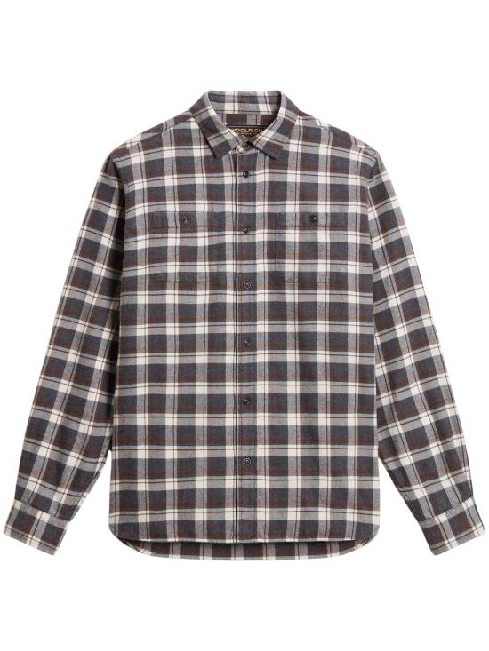 26FW 울리치 셔츠 CFWOSI2036MR UT543610053 BROWN
