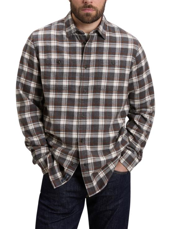 26FW 울리치 셔츠 CFWOSI2036MR UT543610053 BROWN - WOOLRICH