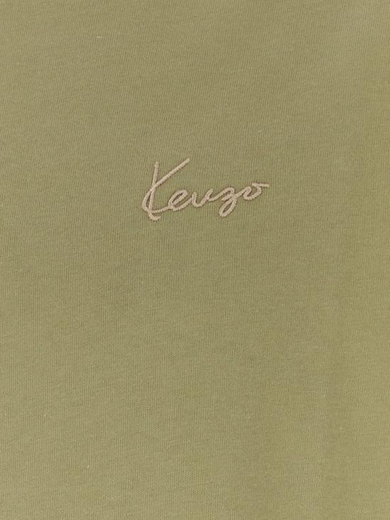 26FW 겐조 반팔 티셔츠 FG65TS285 4SG50 KAKI - KENZO