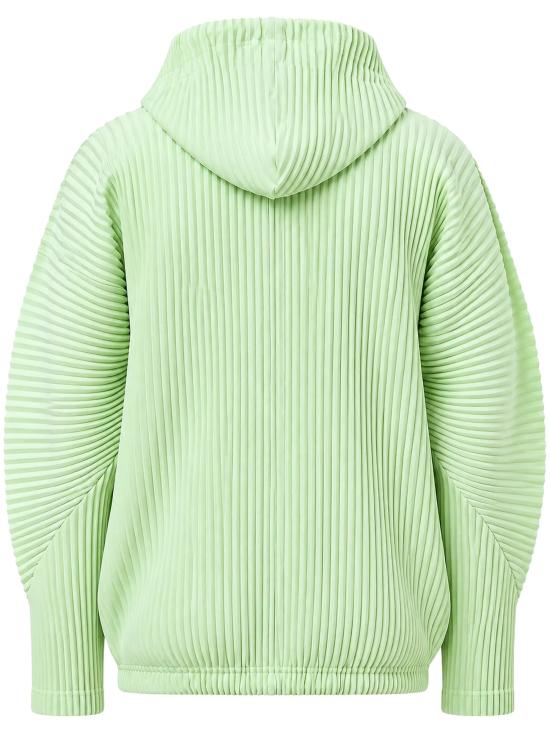26FW 옴므 플리세 이세이 미야케 자켓 HP68JL071 61 GREEN - HOMME PLISSE' ISSEY MIYAKE