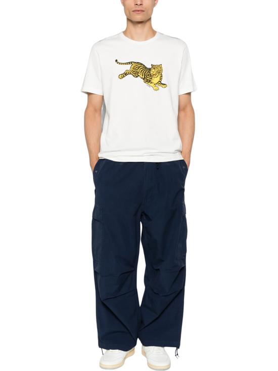 26FW 겐조 반팔 티셔츠 FG65TS165 4SG02 WHITE - KENZO