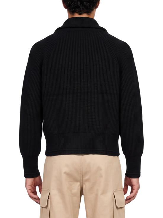 26FW 엔타이어 스튜디오 긴팔 티셔츠 ESFW26JA01095 0015 BLACK - ENTIRE STUDIOS