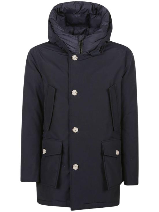 26FW 울리치 코트 CFWOOU0483MB UT0001MLB NAVY