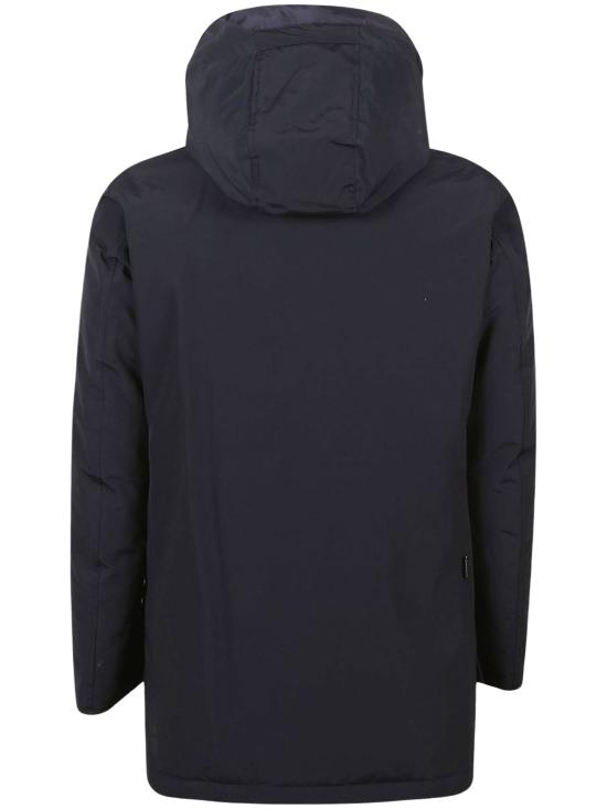 26FW 울리치 코트 CFWOOU0483MB UT0001MLB NAVY - WOOLRICH