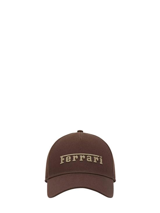 26FW 페라리 볼캡 CANCP0020 WCO0004CFF BROWN