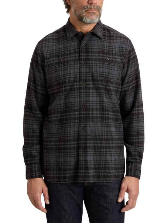 26FW 울리치 셔츠 CFWOSI2036MR UT54361904 GREY - WOOLRICH