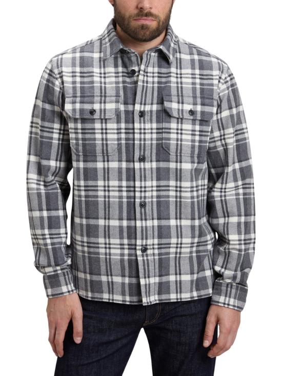 26FW 울리치 셔츠 CFWOSI2038MR UT54471908 GREY - WOOLRICH