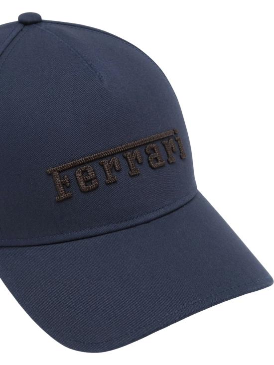 26FW 페라리 볼캡 CANCP0020 WCO0004NBLU NAVY - FERRARI