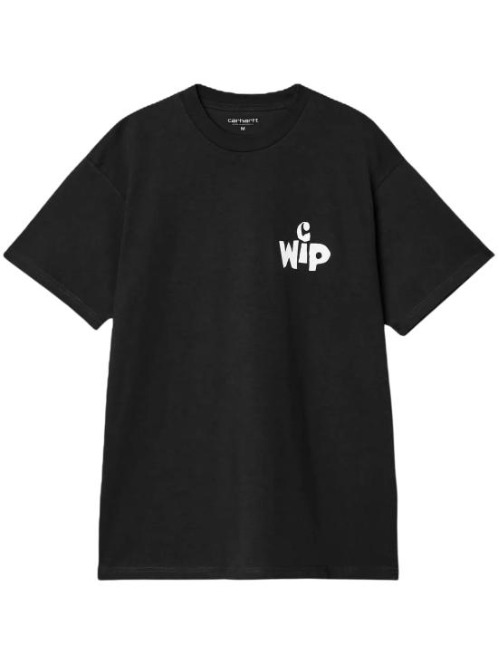 26FW 칼하트 WIP 반팔 티셔츠 I037221 89XX BLACK