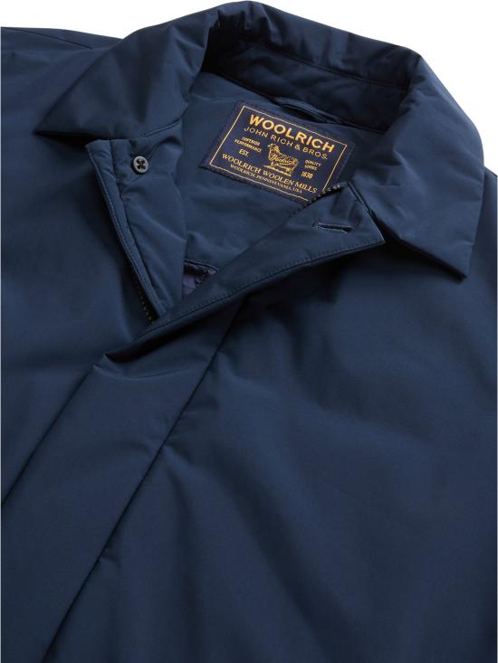 26FW 울리치 코트 CFWOOU2187MR UT51823989 NAVY - WOOLRICH