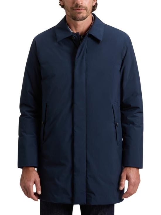 26FW 울리치 코트 CFWOOU2187MR UT51823989 NAVY - WOOLRICH