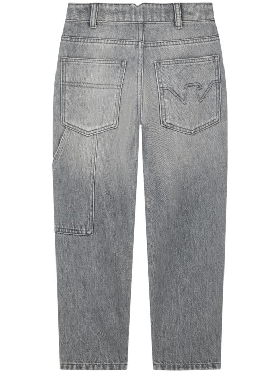 26FW [키즈] 엠포리오 아르마니 진 EB001492 AF25911Z8027 GREY - EMPORIO ARMANI