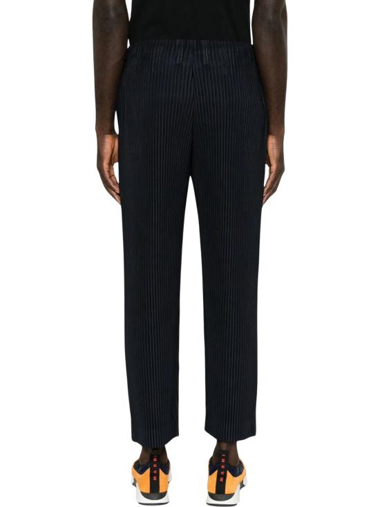 26FW 옴므 플리세 이세이 미야케 스트레이트 팬츠 HP68JF550 75 NAVY - HOMME PLISSE' ISSEY MIYAKE