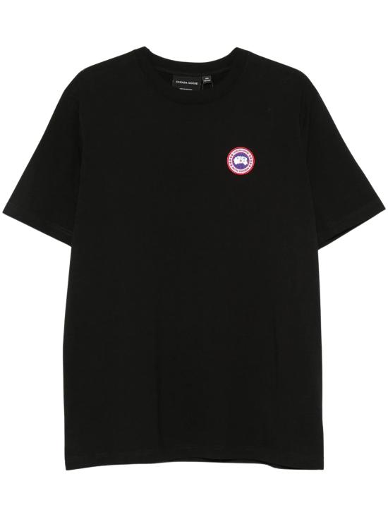 26FW 캐나다구스 반팔 티셔츠 1340M 9061 BLACK