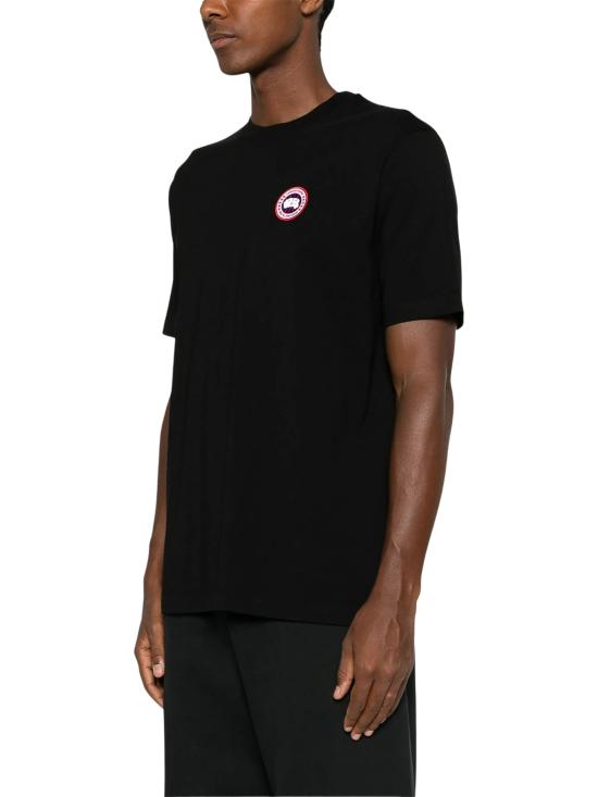 26FW 캐나다구스 반팔 티셔츠 1340M 9061 BLACK - CANADA GOOSE