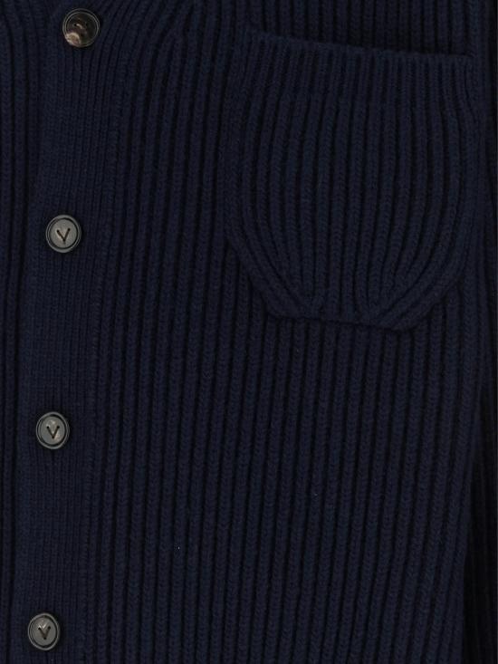26FW 보테가베네타 가디건 A007L4 V7BE04170 LIGHT BLUE - BOTTEGA VENETA