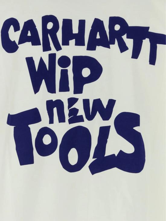 26FW 칼하트 WIP 반팔 티셔츠 I037221 02XX WHITE - CARHARTT WIP