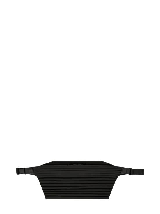 26FW 옴므 플리세 이세이 미야케 숄더백 HP68AG410 15 BLACK