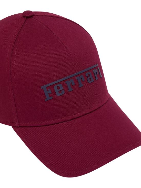 26FW 페라리 볼캡 CANCP0007 WCO0004RBN BORDEAUX - FERRARI