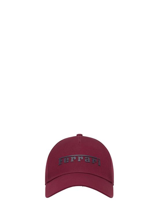 26FW 페라리 볼캡 CANCP0007 WCO0004RBN BORDEAUX