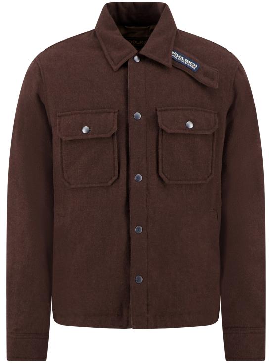 26FW 울리치 자켓 CFWOOS2045MB UT3190700 BROWN