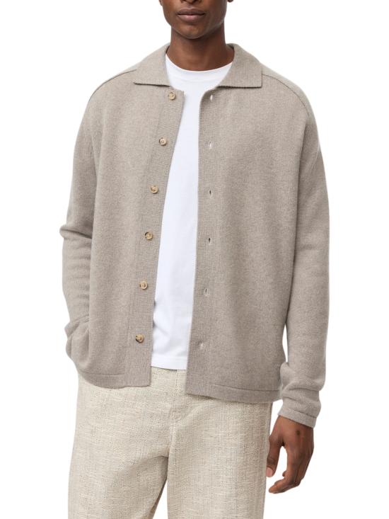 26FW 소프트 고트 가디건 FW252441000002 GREIGE GREY - SOFT GOAT
