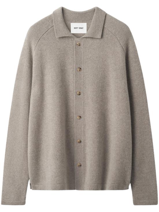 26FW 소프트 고트 가디건 FW252441000002 GREIGE GREY