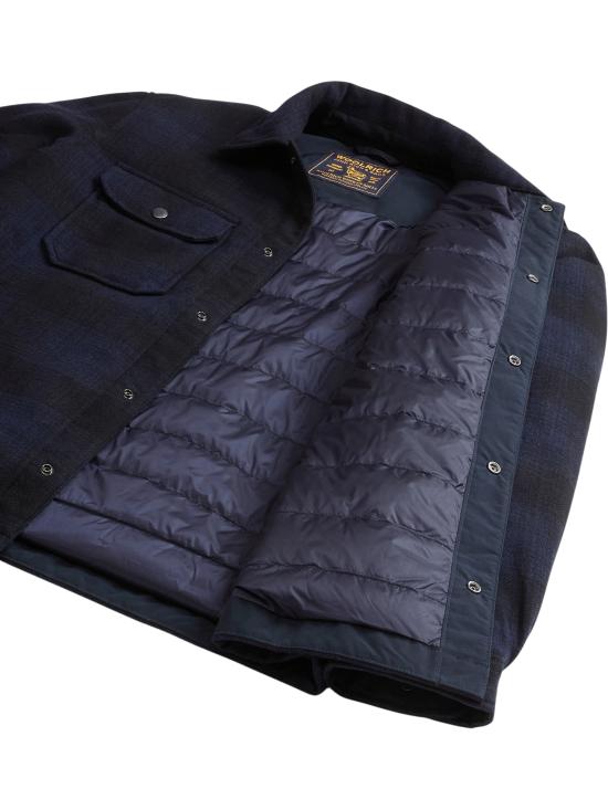 26FW 울리치 자켓 CFWOOS2018MB UT30463983 NAVY - WOOLRICH