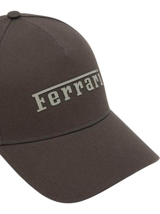 26FW 페라리 볼캡 CANCP0007 WCO0004CFF BROWN - FERRARI