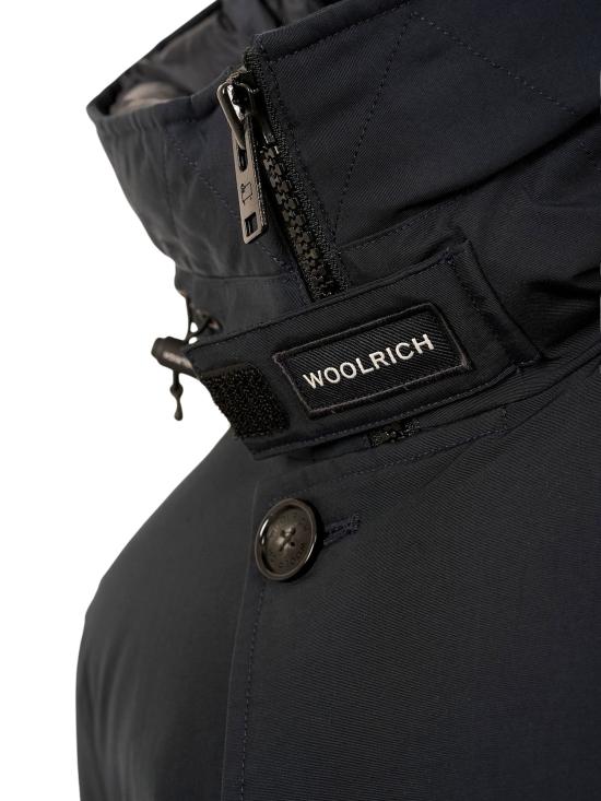 26FW 울리치 코트 CFWOOU0771MB UT0001MLB NAVY - WOOLRICH