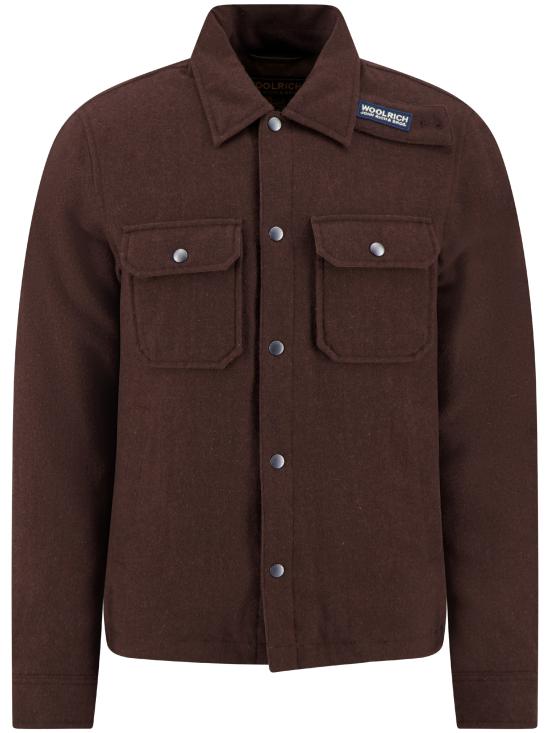 26FW 울리치 자켓 CFWOOS2019MB UT3190700 BROWN
