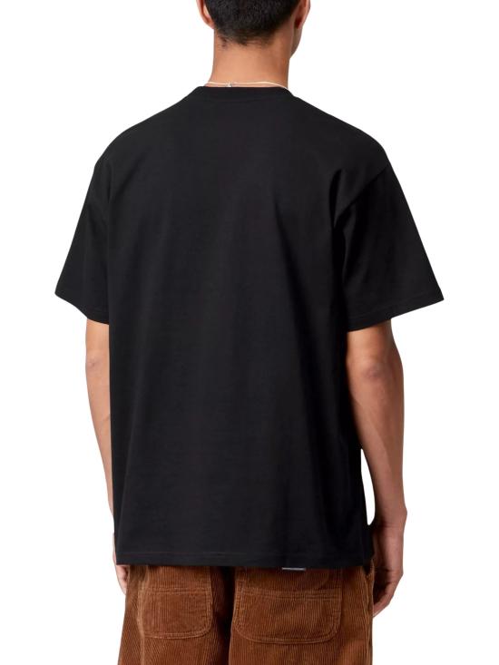 26FW 칼하트 WIP 반팔 티셔츠 I037236 89XX BLACK - CARHARTT WIP