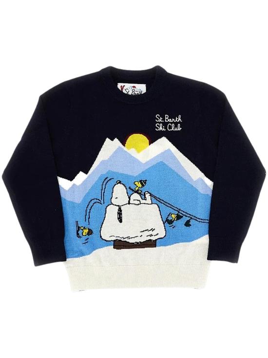 26FW [키즈] 세인트바쓰 스트레이트 팬츠 DOU0006 01209M NAVY