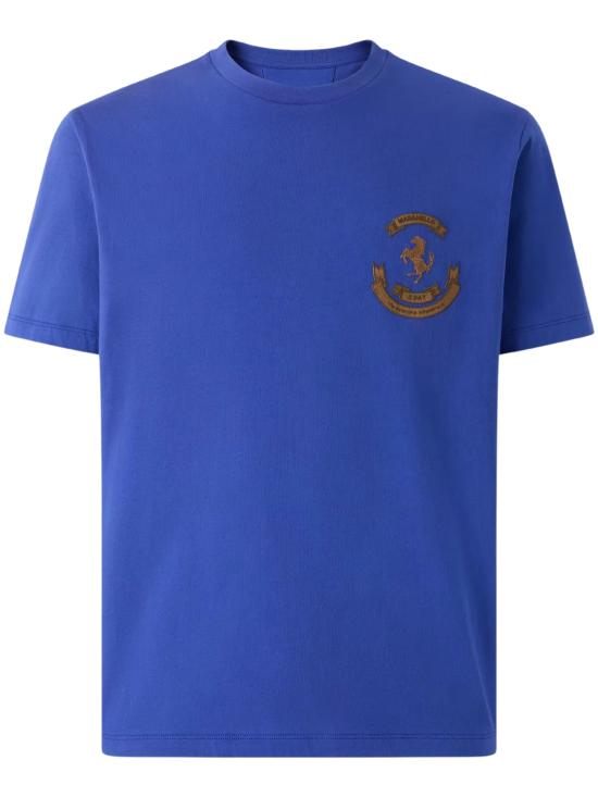 26FW 페라리 반팔 티셔츠 CJMTH0042 JCO0045CBT NAVY