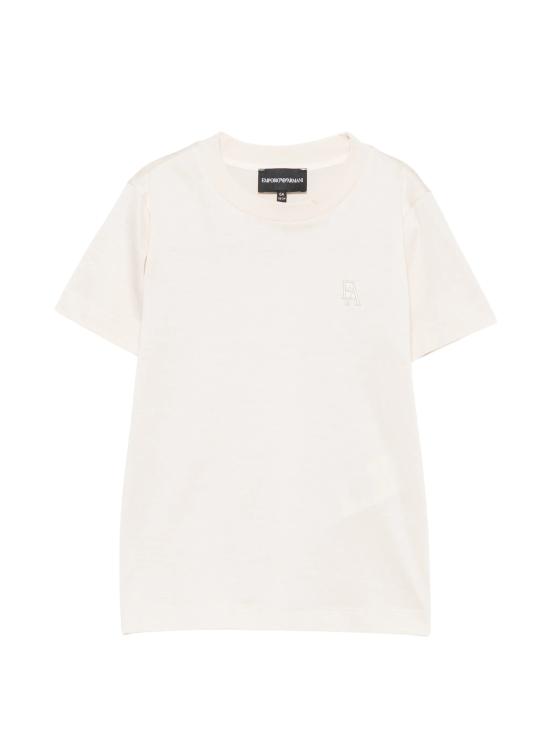 26FW [키즈] 엠포리오 아르마니 티셔츠 EB001644 AF10127U1009 WHITE