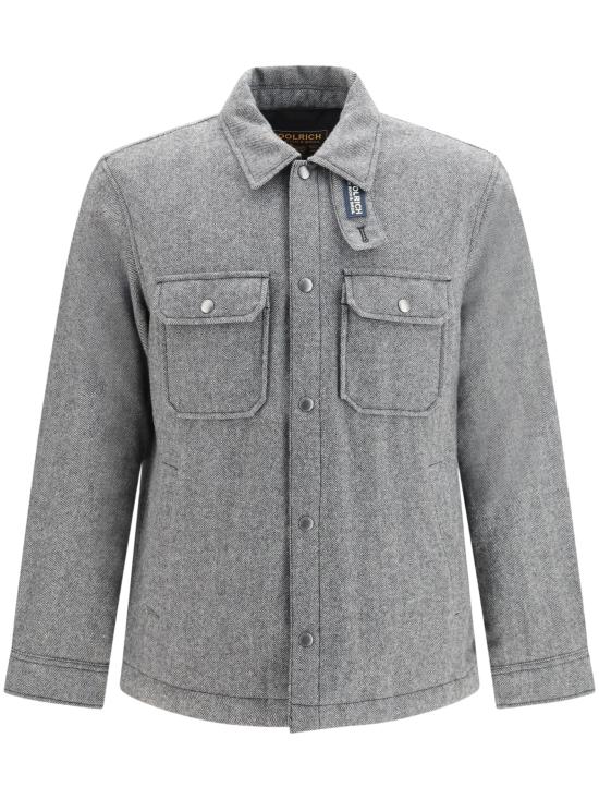 26FW 울리치 자켓 CFWOOS2018MB UT3046163 GREY