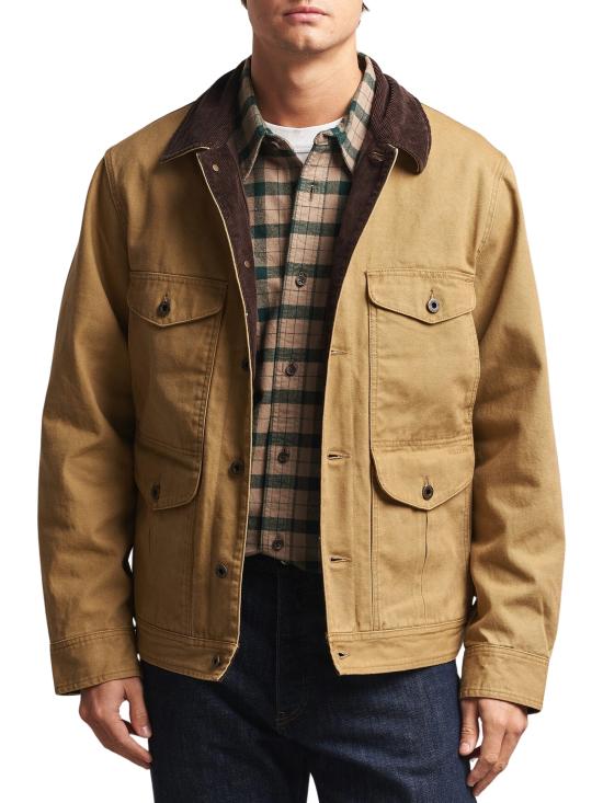 26FW 필슨 자켓 FMCPS0193 265 BROWN - FILSON
