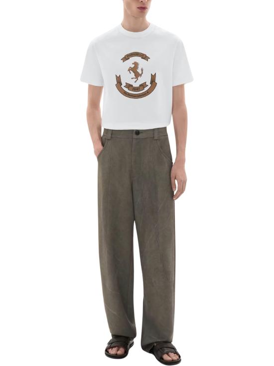 26FW 페라리 반팔 티셔츠 CJMTH0041 JCO0045WHT WHITE - FERRARI