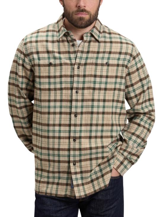 26FW 울리치 셔츠 CFWOSI2036MR UT54368618 BEIGE - WOOLRICH