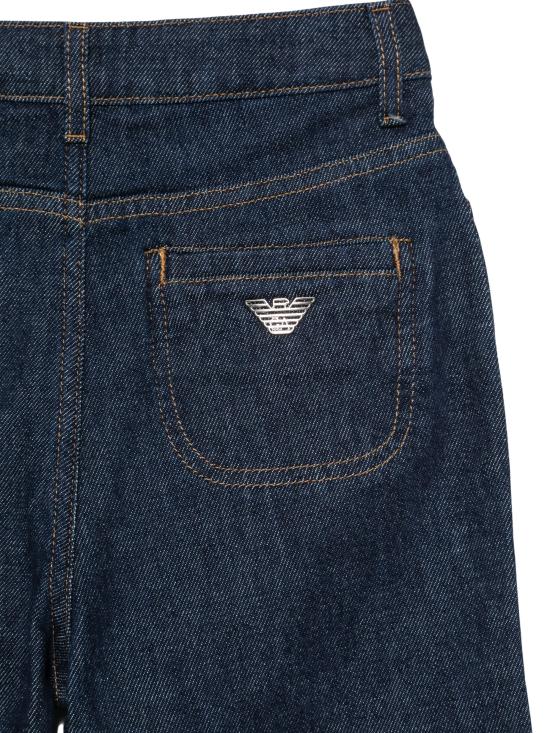 26FW [키즈] 엠포리오 아르마니 진 EB001489 AF25912MB001 DENIM BLUE - EMPORIO ARMANI