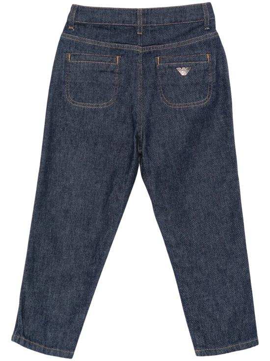 26FW [키즈] 엠포리오 아르마니 진 EB001489 AF25912MB001 DENIM BLUE - EMPORIO ARMANI