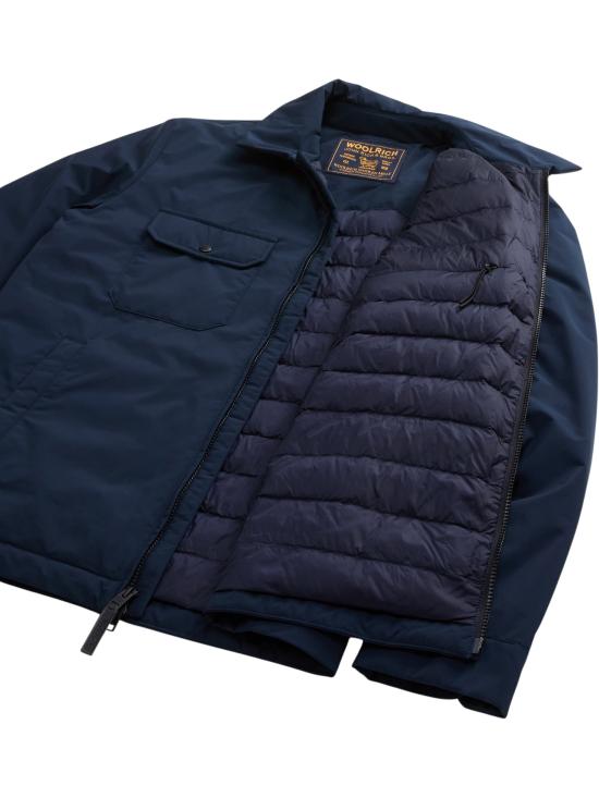 26FW 울리치 셔츠 CFWOOS2054MR UT51823989 NAVY - WOOLRICH